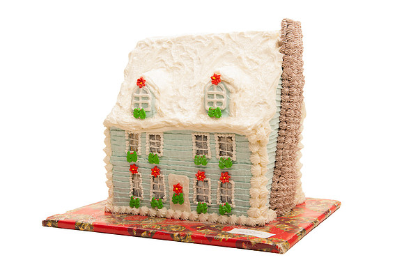 TFP Gingerbread House-