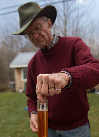 Lin and Roberta Brown - Elmshade Farm, Braintree, Vt-8718