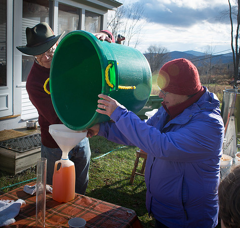 Lin and Roberta Brown - Elmshade Farm, Braintree, Vt-8615