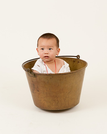 Jingwei's 1st Birthday-8220