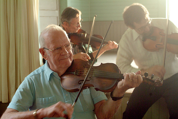 Brookfield Town Hall - Harold Luce & other Fiddlers