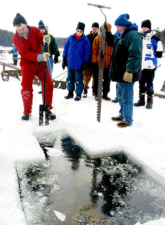 Brookfield Ice Harvest