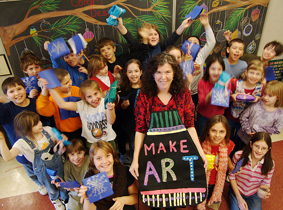 Randolph Elementary Art - Rebbie Carlton
