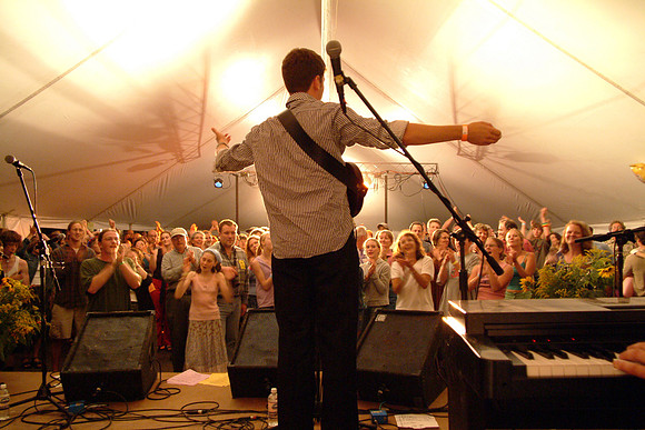 Randolph New World Fest Applause