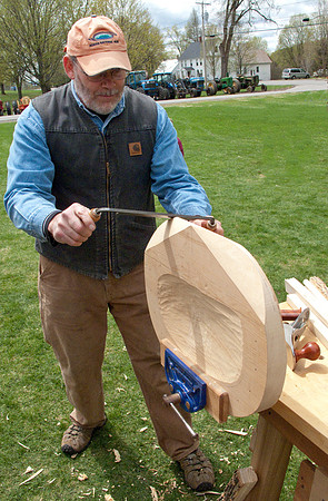 Dan Pritchard, Windsor Chair Maker - Fiddlehead Festival