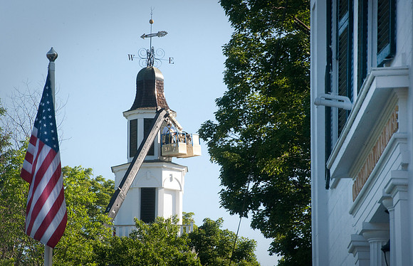Steeple Painting in Chelsea