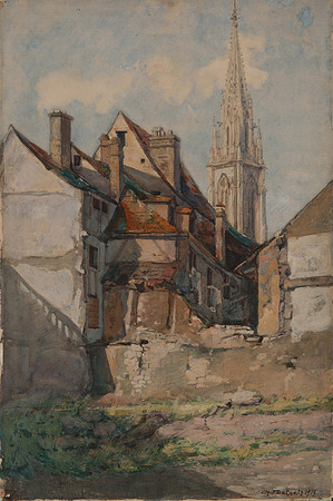 C. Fuetsch - Strassbourg Cathedral_REB1995