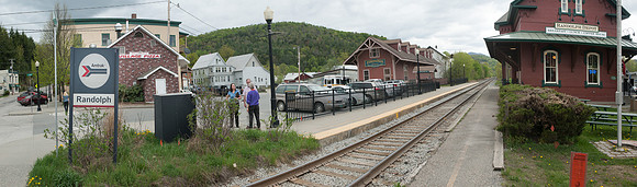 Randolph Village Bulletin Board - Sites 8 (and possibly 9)