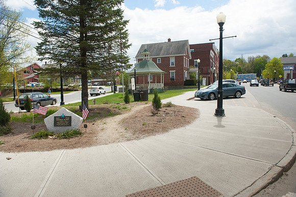 Randolph Village Bulletin Board - Sites 1 & 2