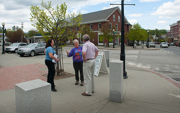 Randolph Village Bulletin Board - Site 6