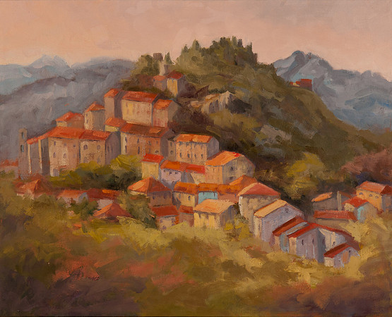 Fowler_Tuscan Hill Town - Montefegatesi