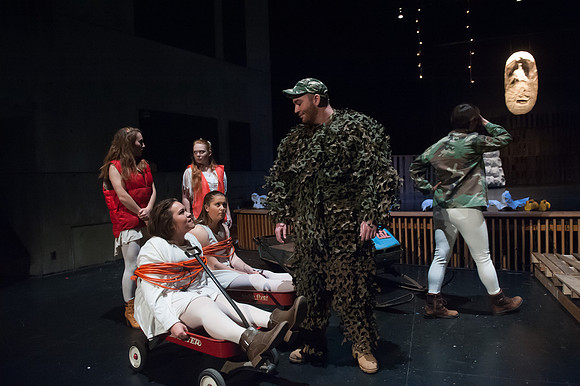 Much Ado About Nothing - Johnson State College 2016