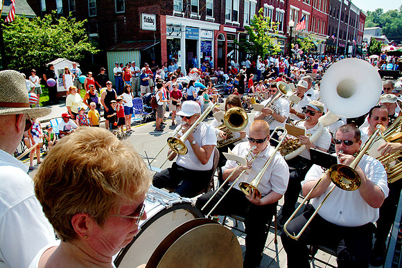 Randolph Parade Music