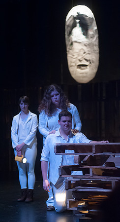 Much Ado About Nothing - Johnson State College 2016