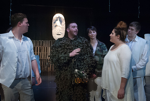 Much Ado About Nothing - Johnson State College 2016