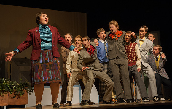 RUHS Drama "How To Succeed in Business"_REC9099