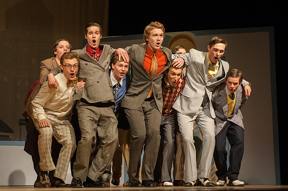 RUHS Drama "How To Succeed in Business"_REC9085