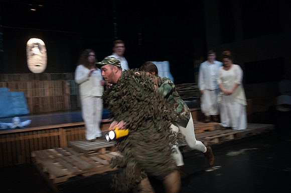 Much Ado About Nothing - Johnson State College 2016