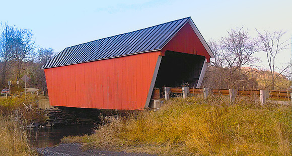 Gifford Bridge- East Randolph, VT