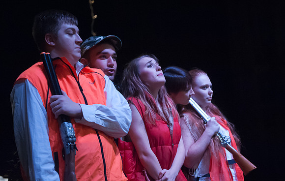 Much Ado About Nothing - Johnson State College 2016