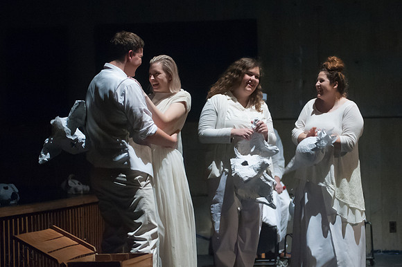 Much Ado About Nothing - Johnson State College 2016