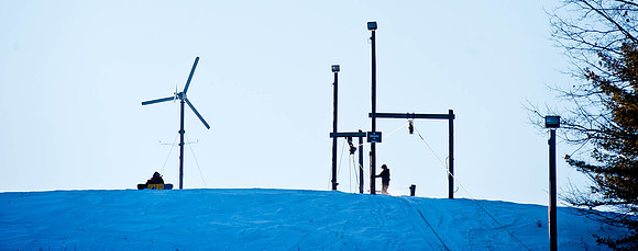VTC SkiSlope & Wind Generayion