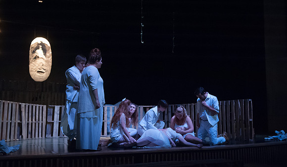 Much Ado About Nothing - Johnson State College 2016