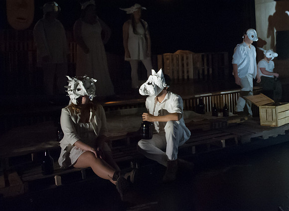 Much Ado About Nothing - Johnson State College 2016