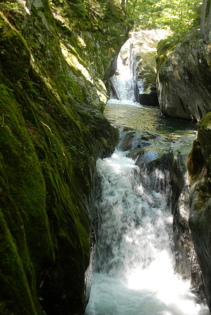Texas Falls - Hancock, VT