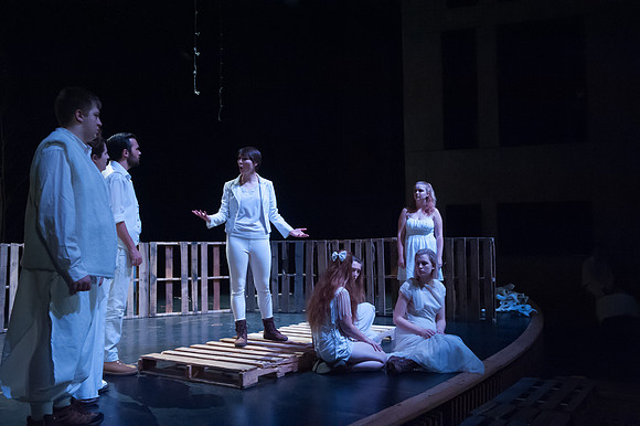 Much Ado About Nothing - Johnson State College 2016