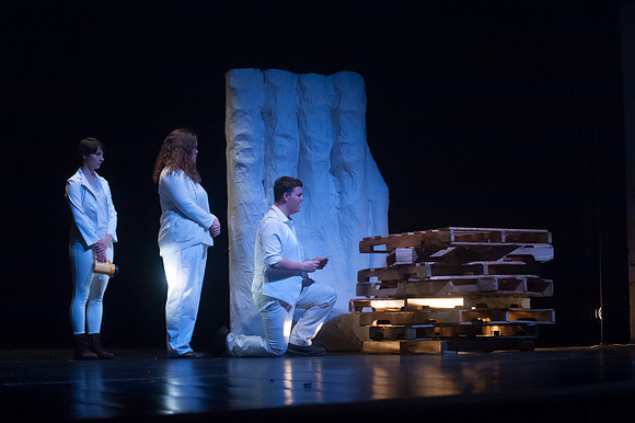 Much Ado About Nothing - Johnson State College 2016