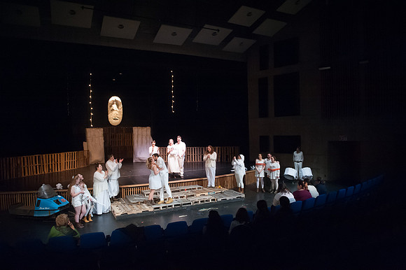 Much Ado About Nothing - Johnson State College 2016