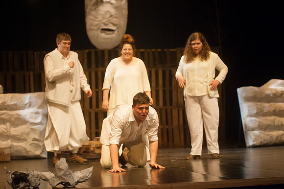 Much Ado About Nothing - Johnson State College 2016