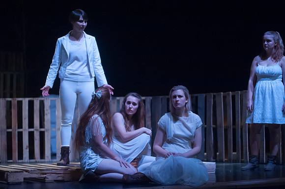 Much Ado About Nothing - Johnson State College 2016