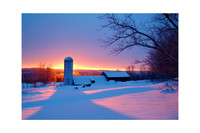 Solstice Sunrise - Flint Farm - Braintree, Vt.-