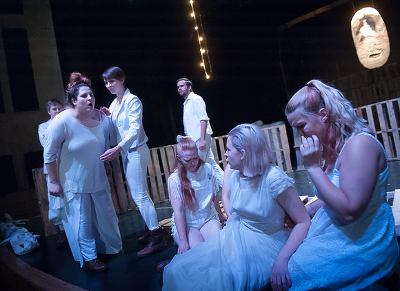 Much Ado About Nothing - Johnson State College 2016