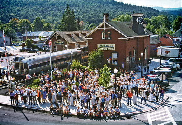Randolph-Amtrak Depot Square