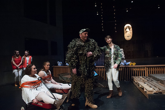 Much Ado About Nothing - Johnson State College 2016