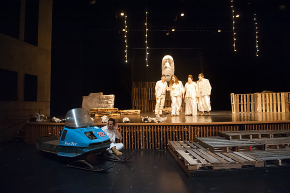 Much Ado About Nothing - Johnson State College 2016