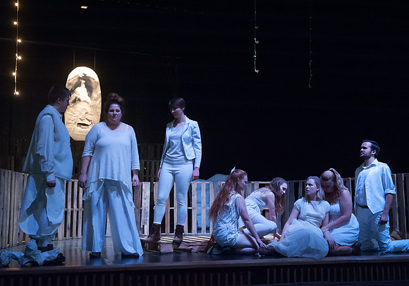 Much Ado About Nothing - Johnson State College 2016