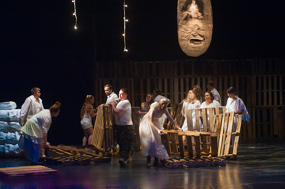 Much Ado About Nothing - Johnson State College 2016