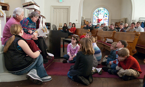 Children's Sermon-7117