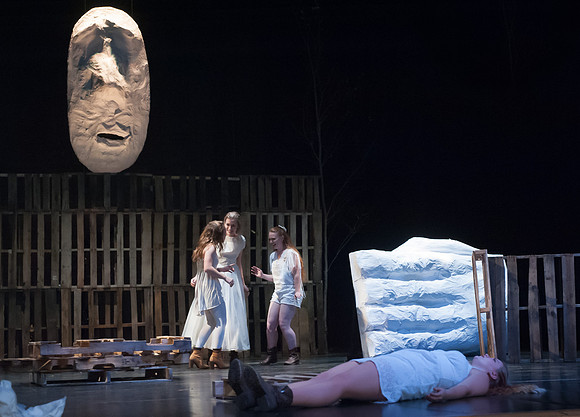 Much Ado About Nothing - Johnson State College 2016