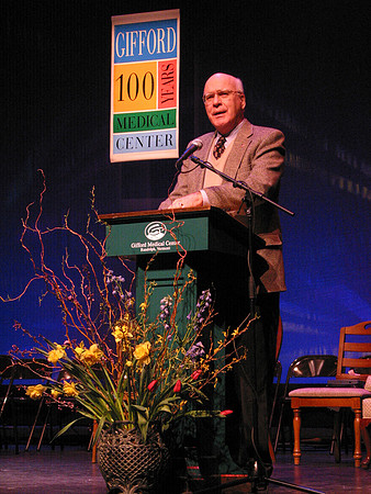 Gifford- Leahy Speaks