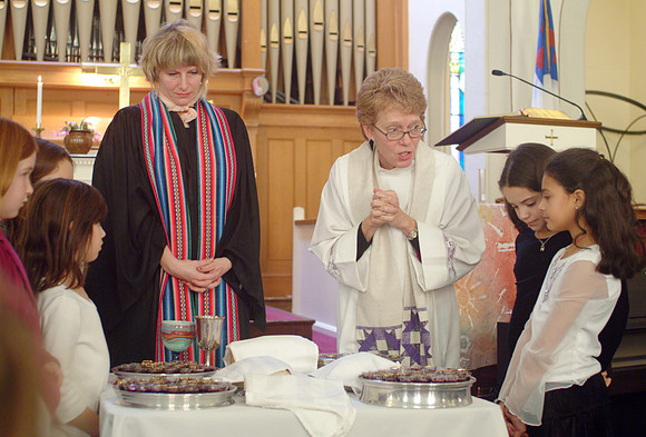 First communion 5312