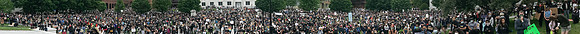George Floyd Rally - MontpelierDBVR5312