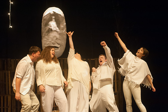 Much Ado About Nothing - Johnson State College 2016