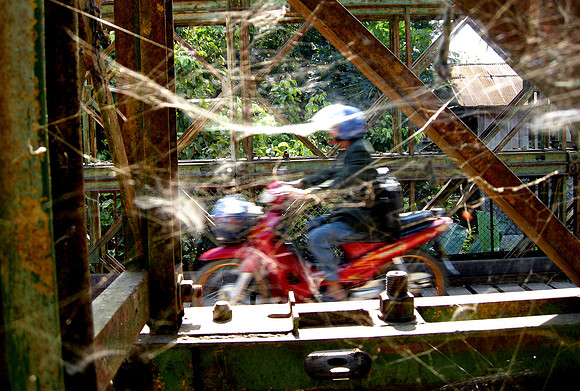 The Old Bridge; Luang Prabang, Laos, 2009