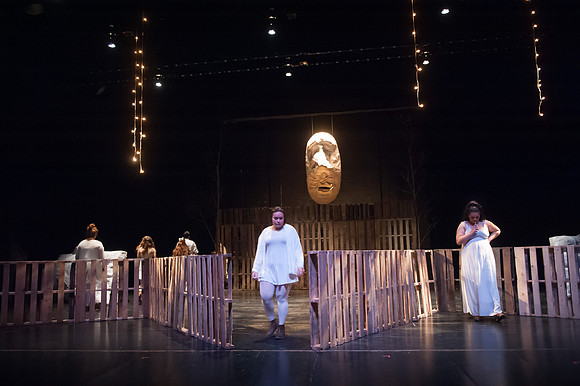 Much Ado About Nothing - Johnson State College 2016