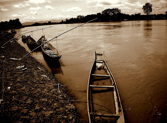 Mekong River; Huay Xai, Laos, 2008